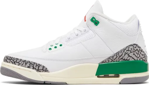 Jordan 3 "Lucky Green" - Image 2