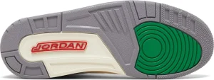 Jordan 3 "Lucky Green" - Image 3