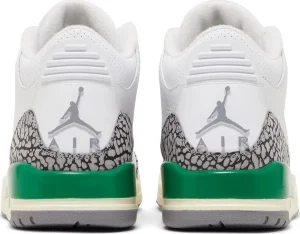 Jordan 3 "Lucky Green" - Image 4