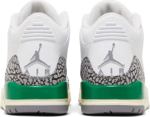Jordan 3 "Lucky Green" - Image 4