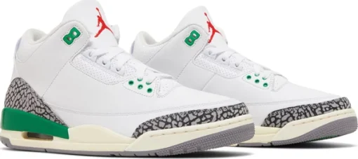 Jordan 3 "Lucky Green" - Image 5