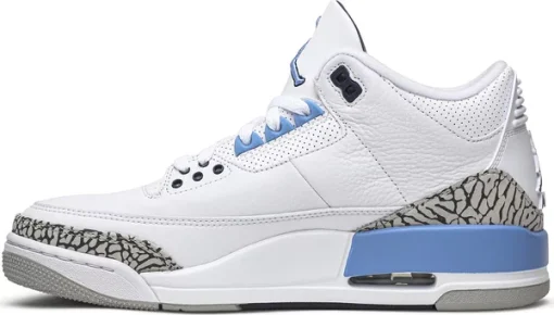 Jordan 3 UNC - Image 2