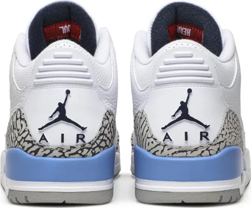 Jordan 3 UNC - Image 4