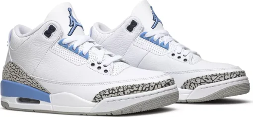 Jordan 3 UNC - Image 5
