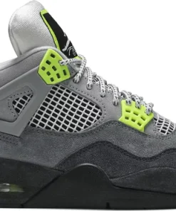 Jordan 4 "95 Neon"