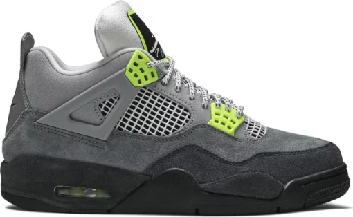 Jordan 4 "95 Neon"