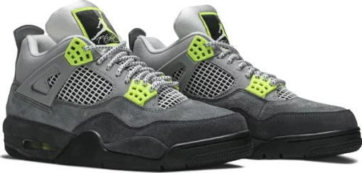 Jordan 4 "95 Neon" - Image 5