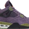 Jordan 4 "Canyon Purple"