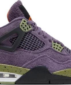 Jordan 4 "Canyon Purple"