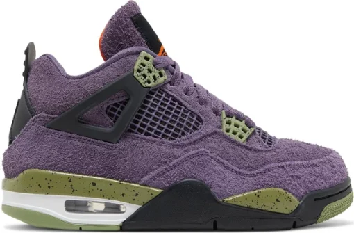 Jordan 4 "Canyon Purple"