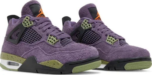 Jordan 4 "Canyon Purple" - Image 5