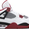 Air Jordan 4 Fire Red