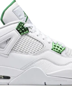 Jordan 4 "Metallic Green"