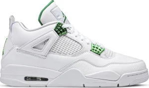 Jordan 4 "Metallic Green"