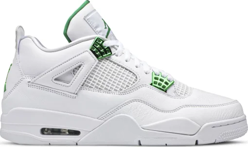 Jordan 4 "Metallic Green"