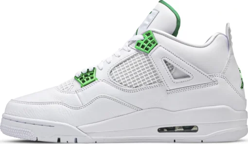 Jordan 4 "Metallic Green" - Image 2