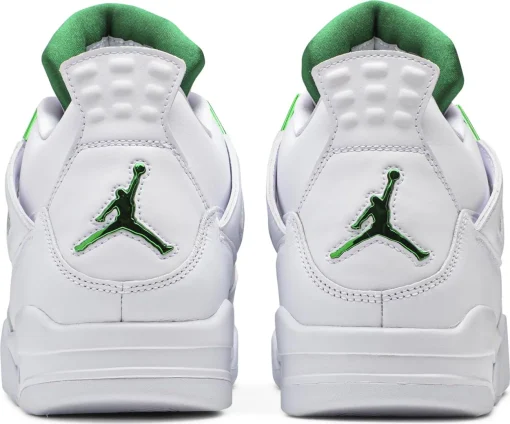 Jordan 4 "Metallic Green" - Image 4