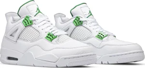 Jordan 4 "Metallic Green" - Image 5