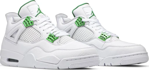Jordan 4 "Metallic Green" - Image 5