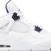 Jordan 4 "Metallic Purple"