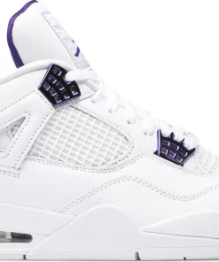Jordan 4 "Metallic Purple"