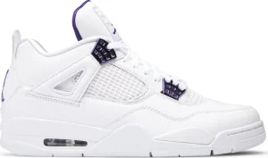 Jordan 4 "Metallic Purple"