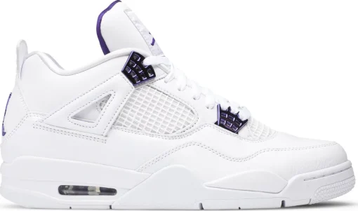Jordan 4 "Metallic Purple"