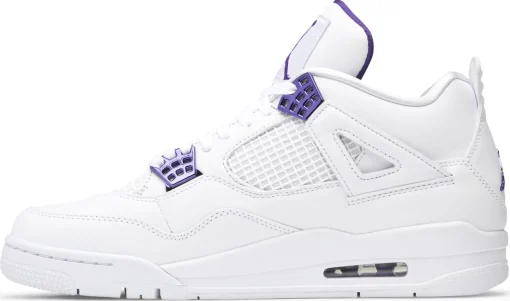 Jordan 4 "Metallic Purple" - Image 2