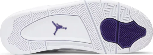 Jordan 4 "Metallic Purple" - Image 3