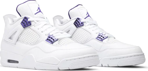 Jordan 4 "Metallic Purple" - Image 5