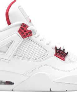 Jordan 4 "Metallic Red"