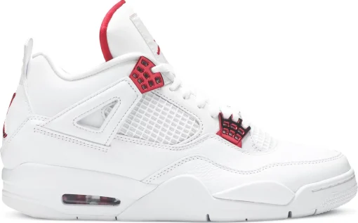 Jordan 4 "Metallic Red"