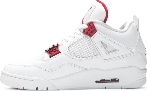 Jordan 4 "Metallic Red" - Image 2