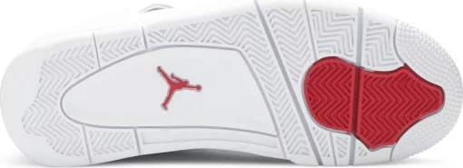 Jordan 4 "Metallic Red" - Image 3