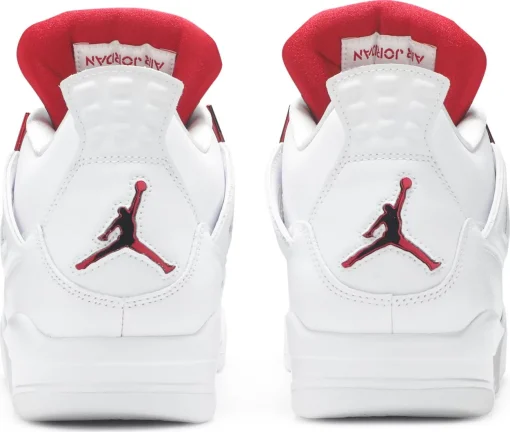 Jordan 4 "Metallic Red" - Image 4