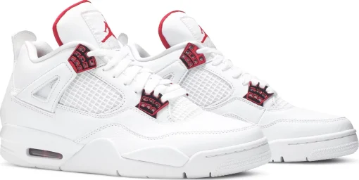 Jordan 4 "Metallic Red" - Image 5
