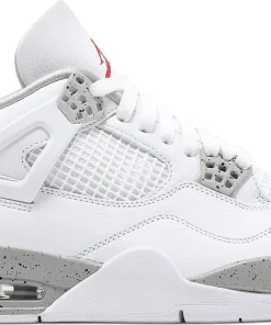 Jordan 4 "Oreo White"