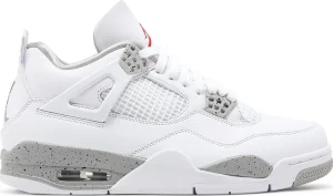 Jordan 4 "Oreo White"