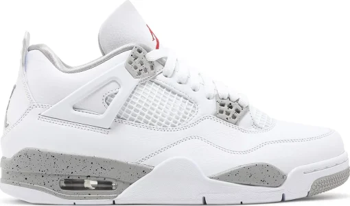 Jordan 4 "Oreo White"