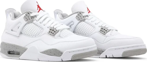 Jordan 4 "Oreo White" - Image 5