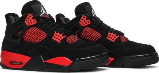 Jordan 4 "Red Thunder" - Image 5