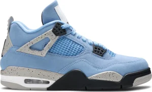 Jordan 4 "University Blue"