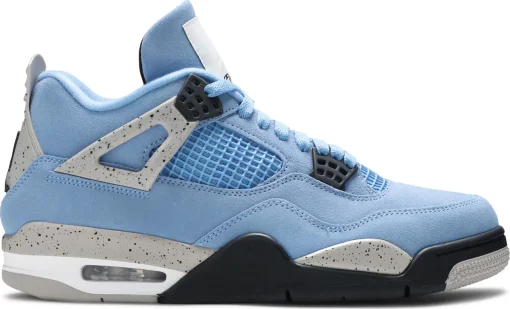 Jordan 4 "University Blue"