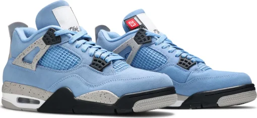 Jordan 4 "University Blue" - Image 5