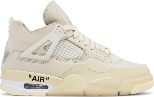 Jordan 4 x Off-White
