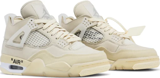Jordan 4 x Off-White - Image 5