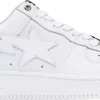 Bape Sta White