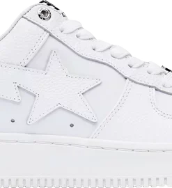 Bape Sta White