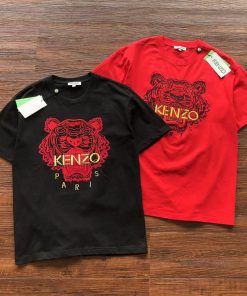 Camiseta Kenzo Rojo