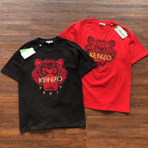 Camiseta Kenzo Rojo